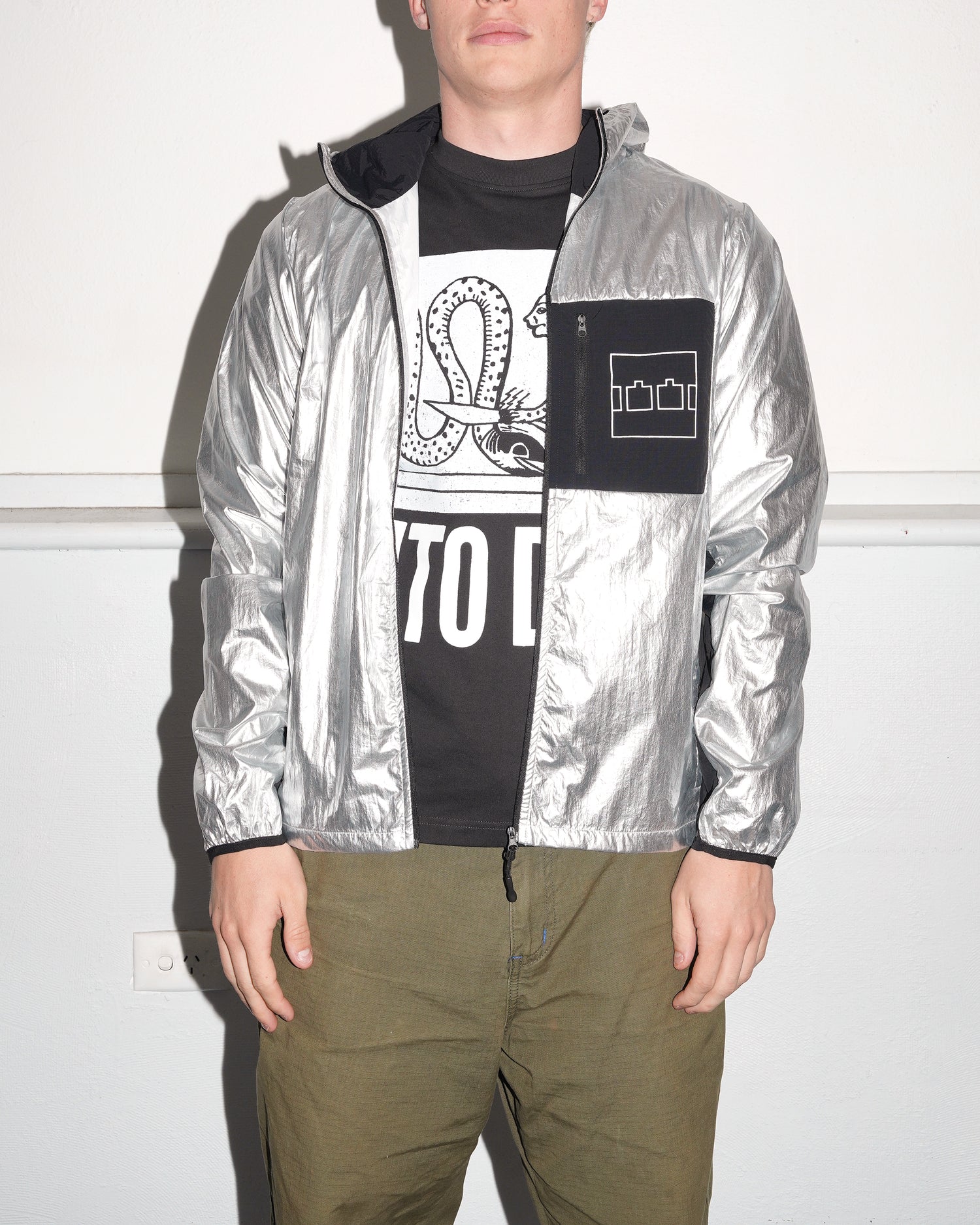 TTT Lightweight Jacket, Silver