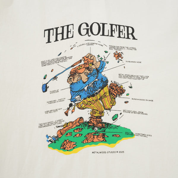 Metalwood Excuses Tee, White