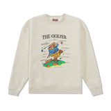 Excuses Crewneck Sweatshirt, Heather Grey