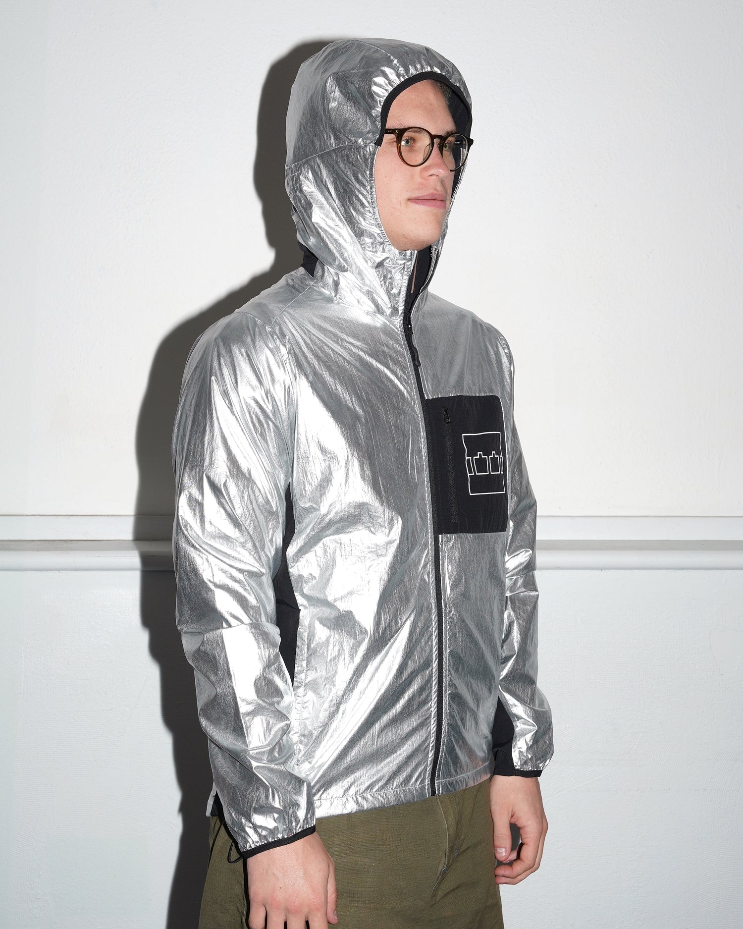 TTT Lightweight Jacket, Silver