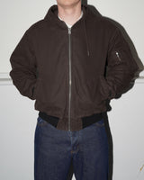 Hooded Flight Jacket, Delicioso