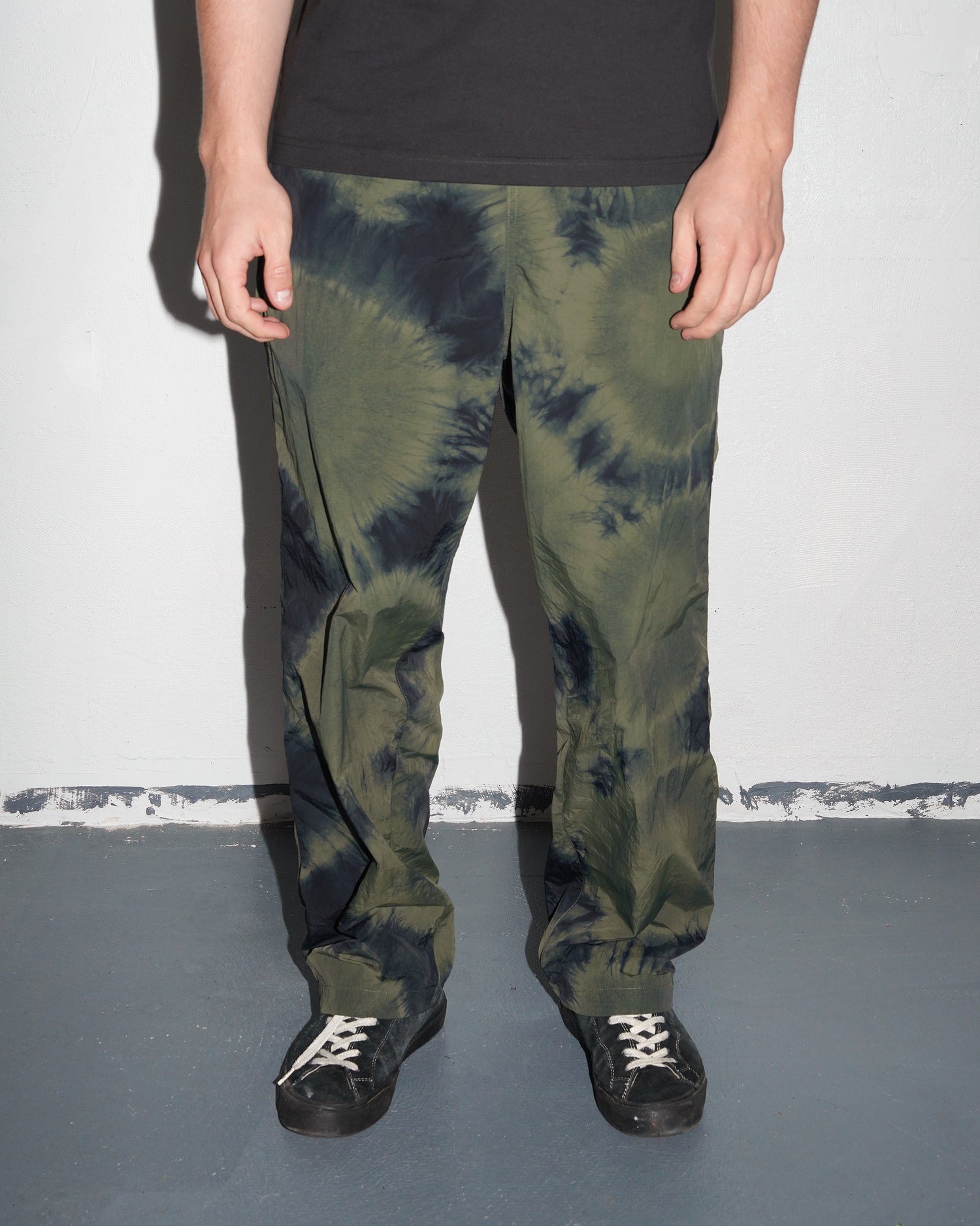 TTT Tech Pants, Black / Olive Marble