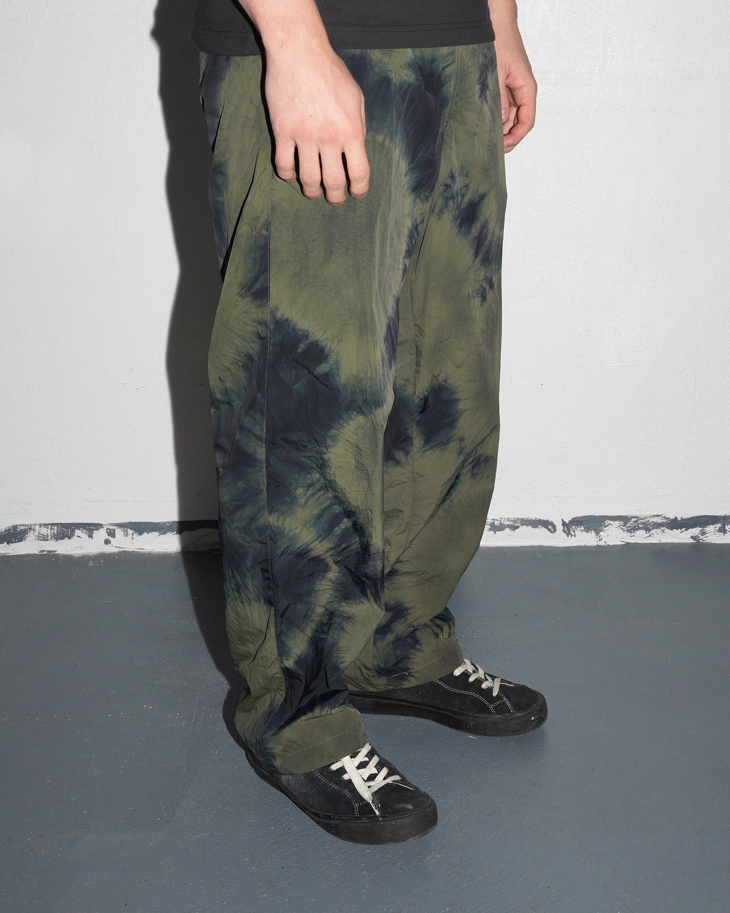 TTT Tech Pants, Black / Olive Marble