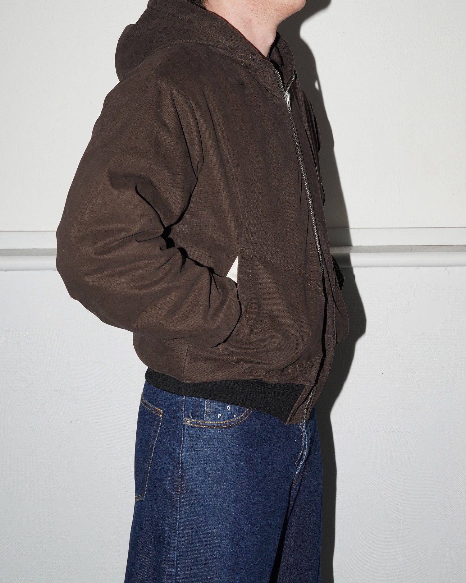 Hooded Flight Jacket, Delicioso