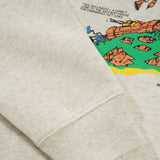 Excuses Crewneck Sweatshirt, Heather Grey