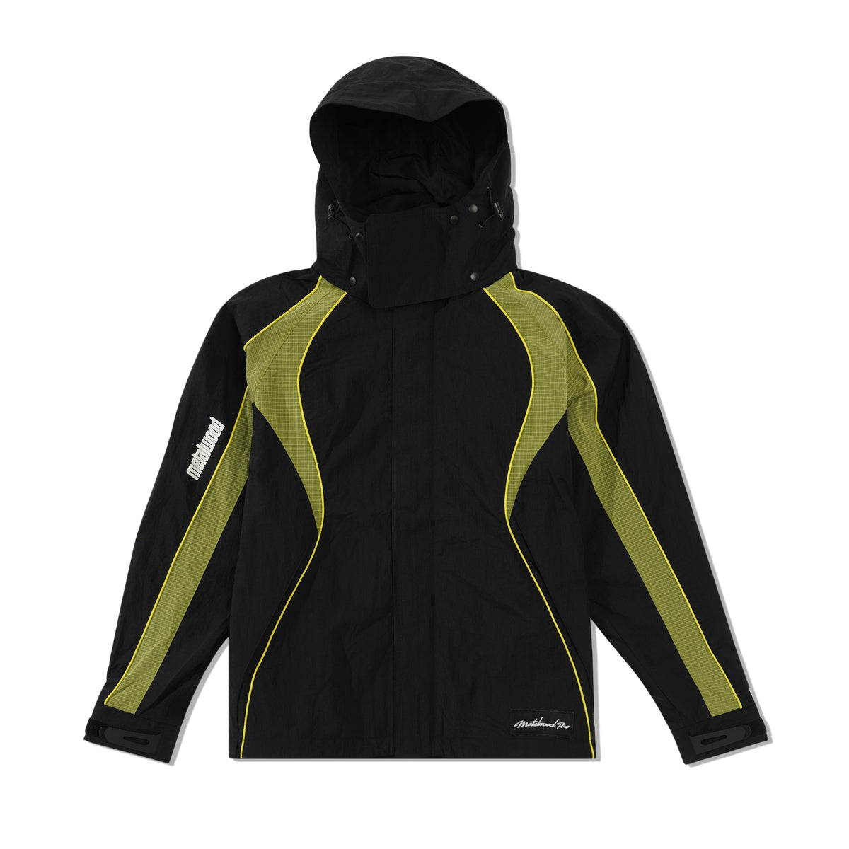 Speed Fishing Jacket, Black
