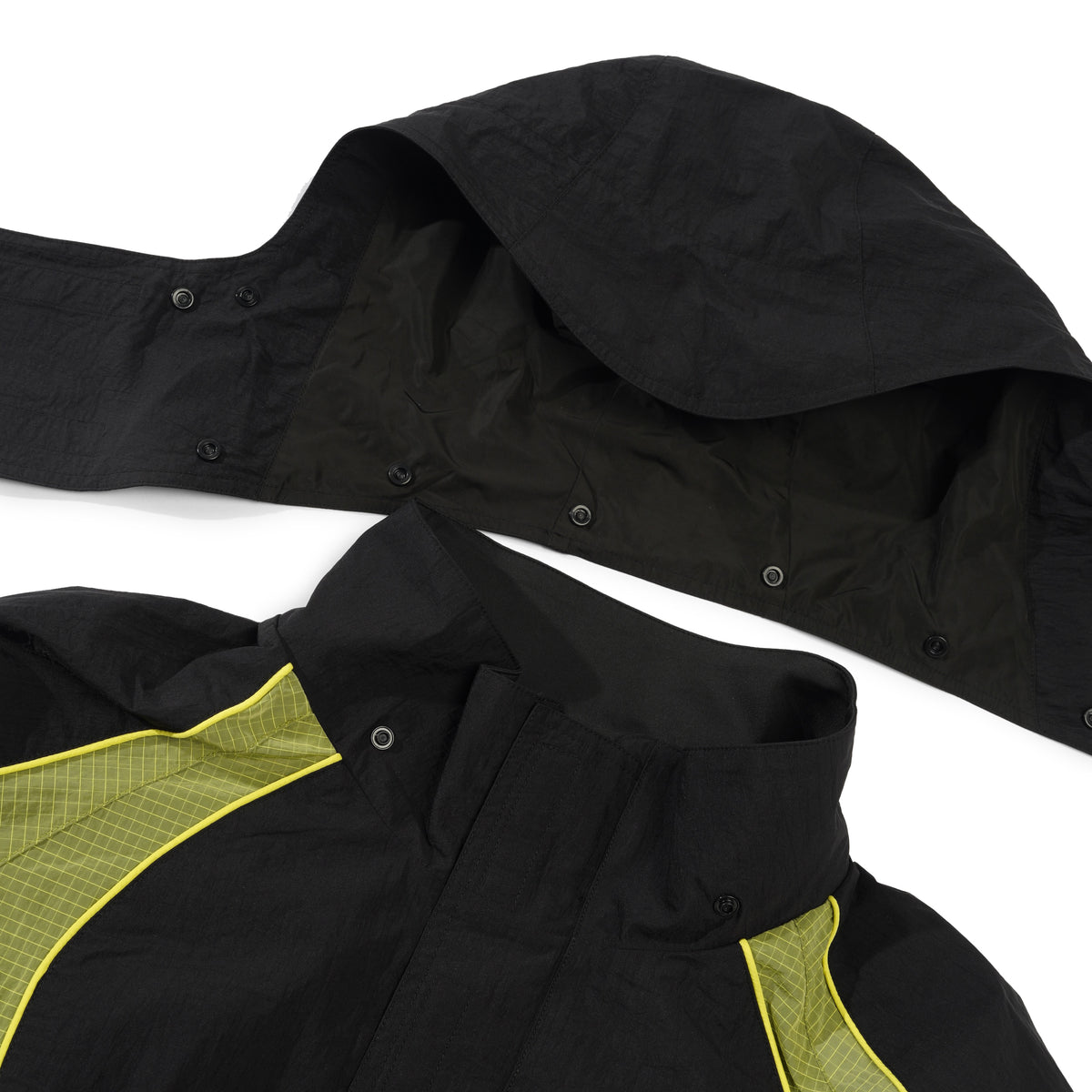 Speed Fishing Jacket, Black