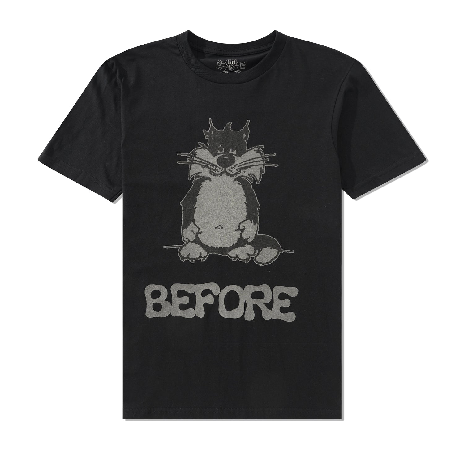 Before/After Tee, Black