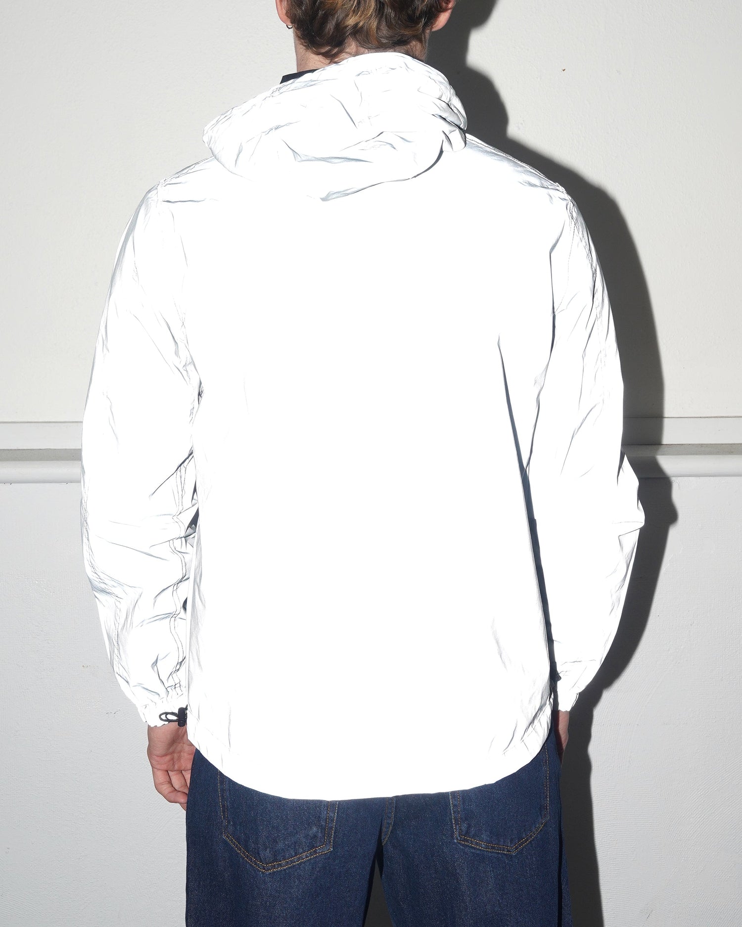 Reversible Tech Jacket, Anthracite / Reflective