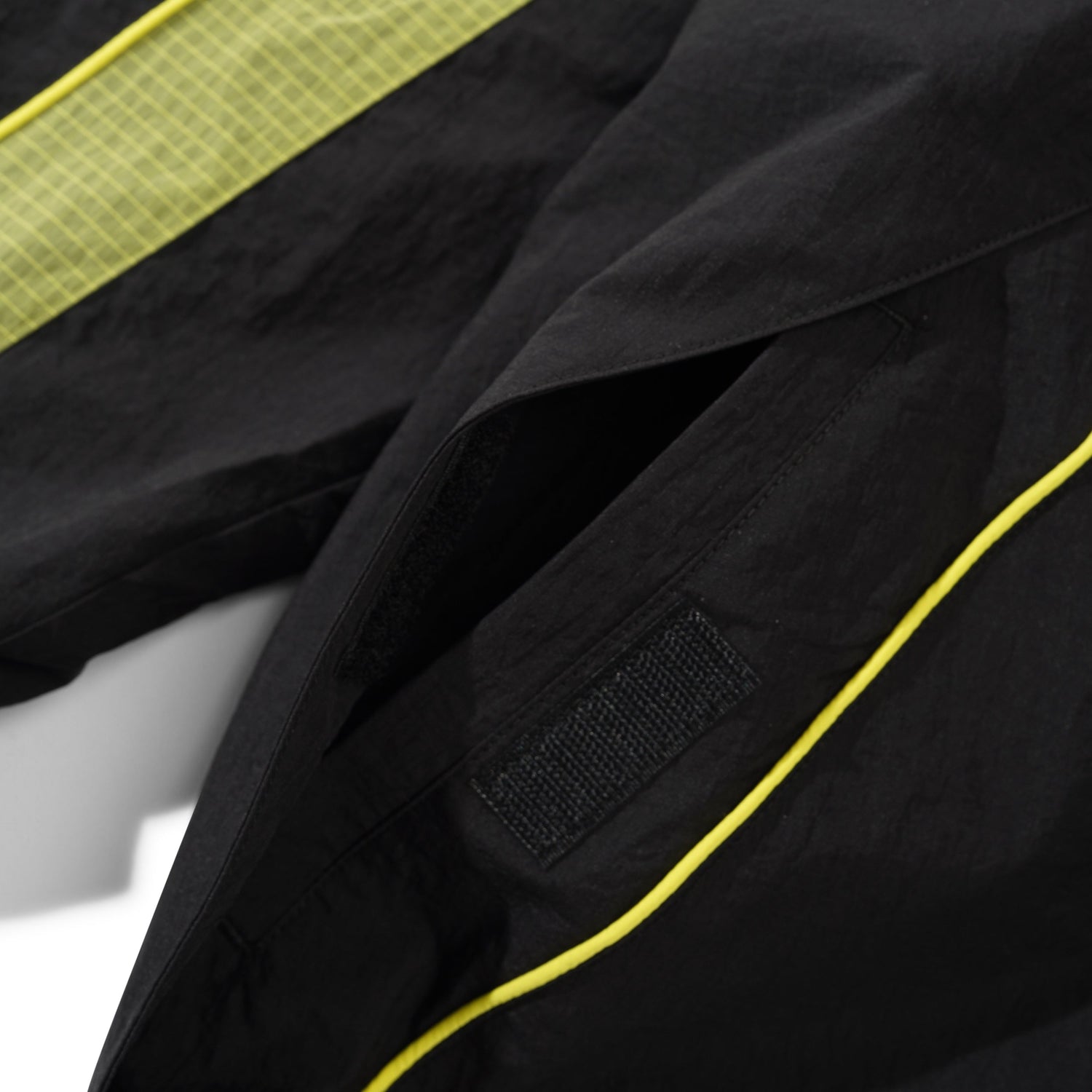 Full Button Denim Jacket, Black