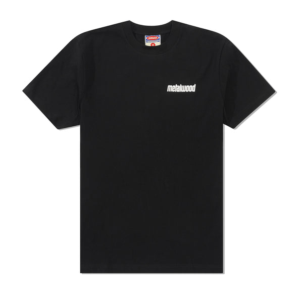 Metalwood Pool Tee, Black