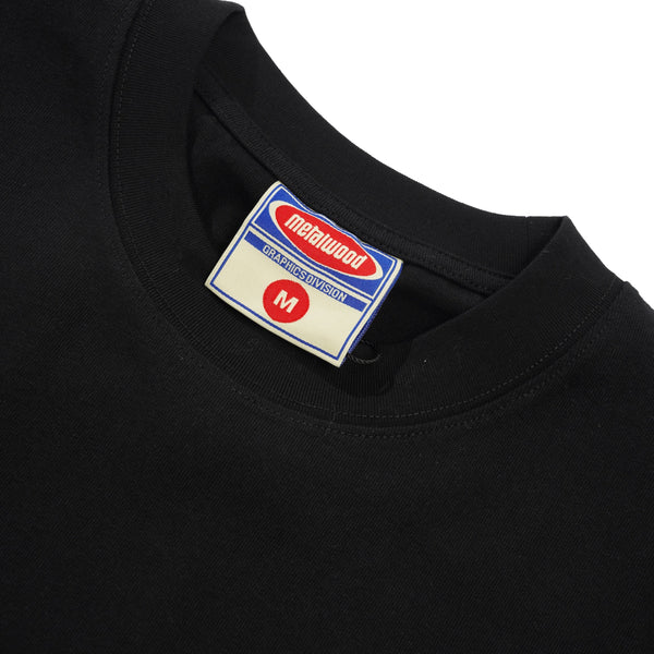 Slinky Cats Tee, Navy