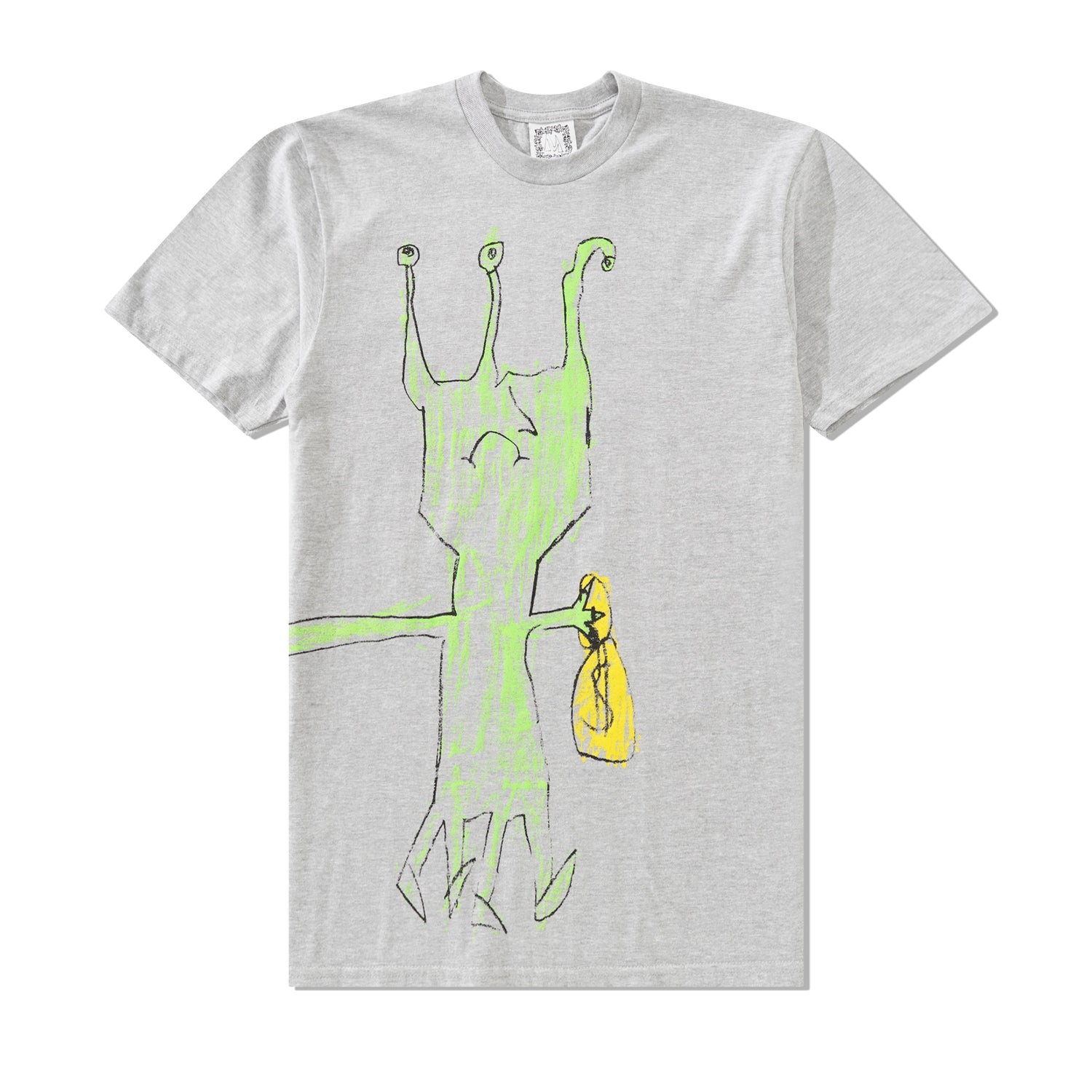 Monster Tee, Grey