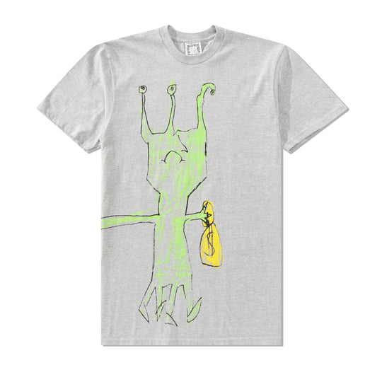 Monster Tee, Grey