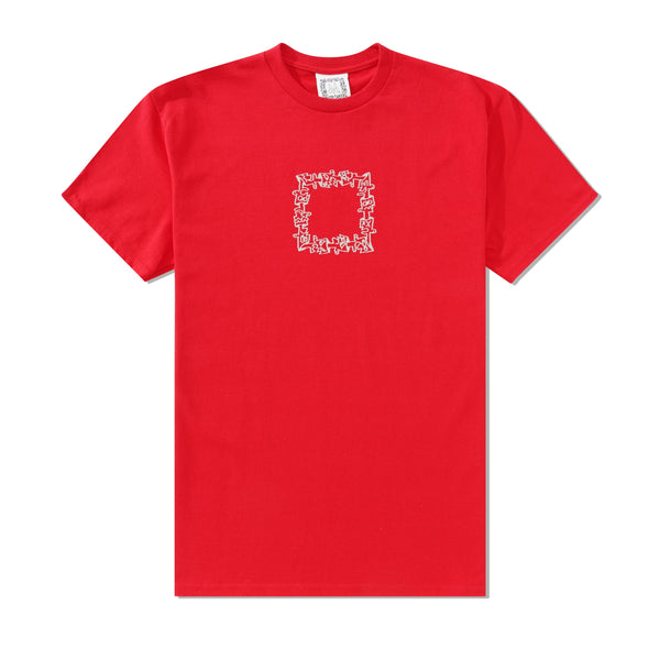 Slinky Slinky Logo Tee, Red