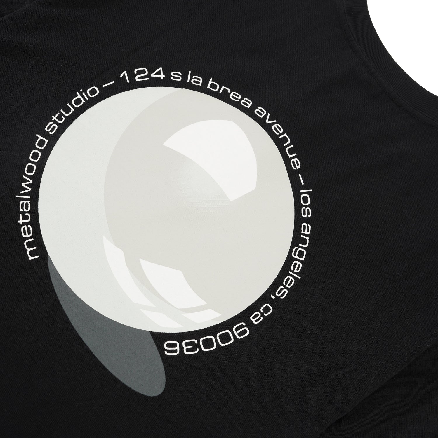 Pool Tee, Black