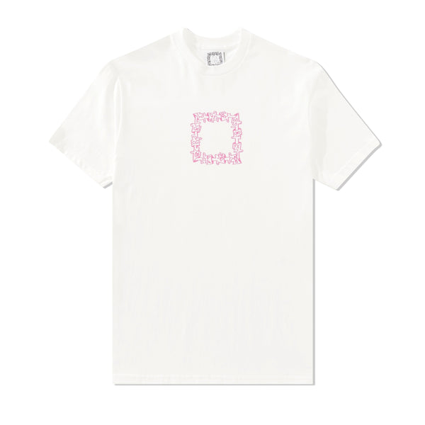 Slinky Slinky Logo Tee, White