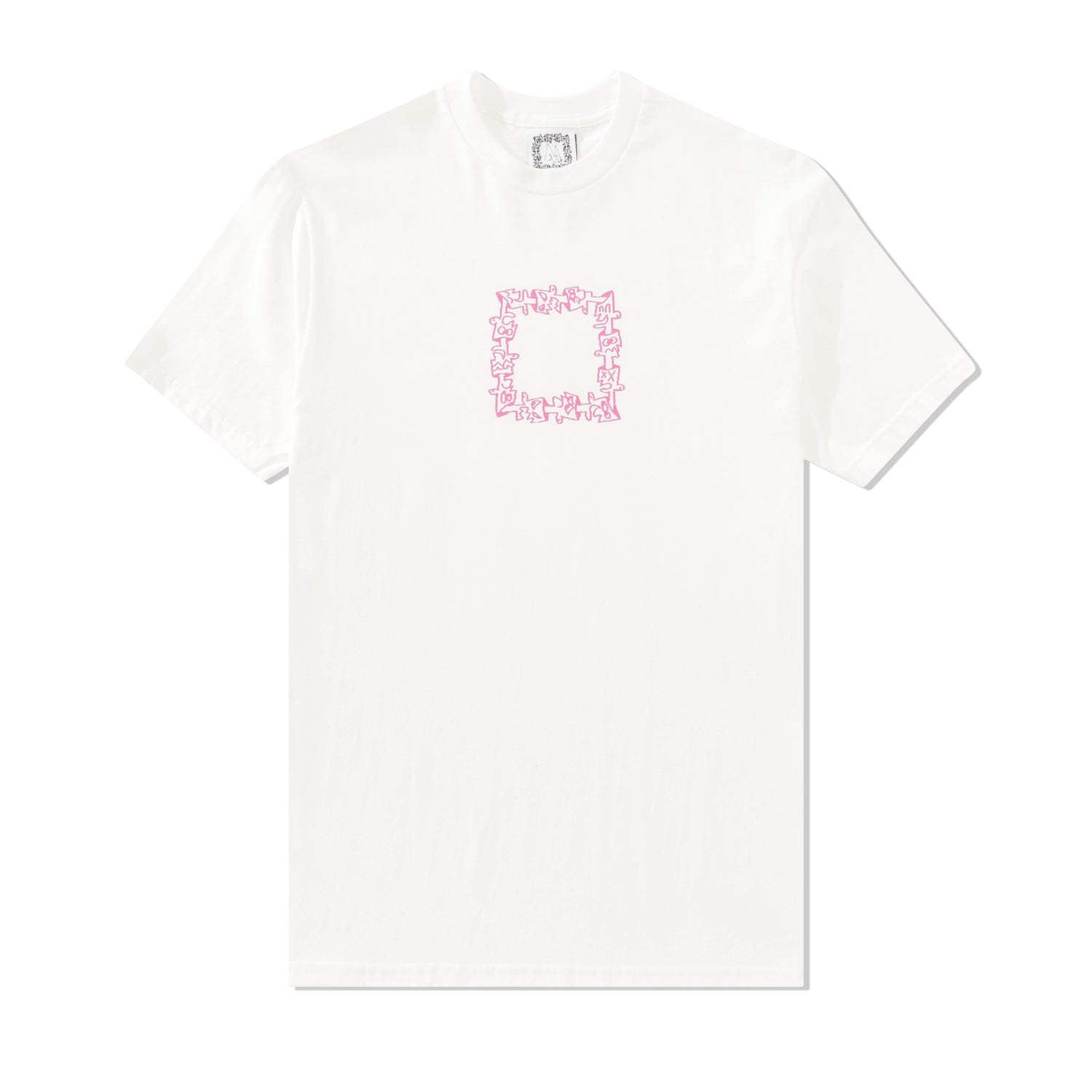 Slinky Logo Tee, White