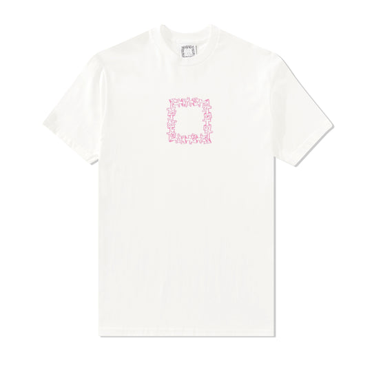 Slinky Logo Tee, White