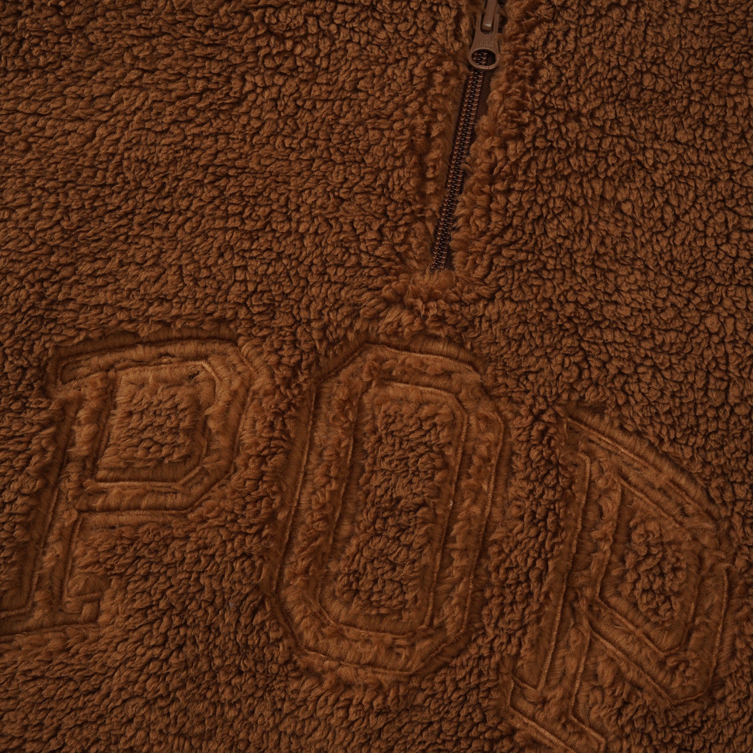 Halfzip Polar Fleece Sweat, Bison