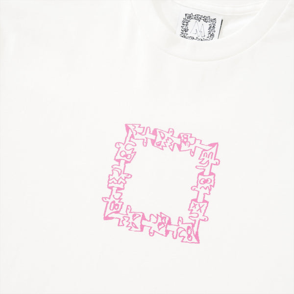 Slinky Slinky Logo Tee, White