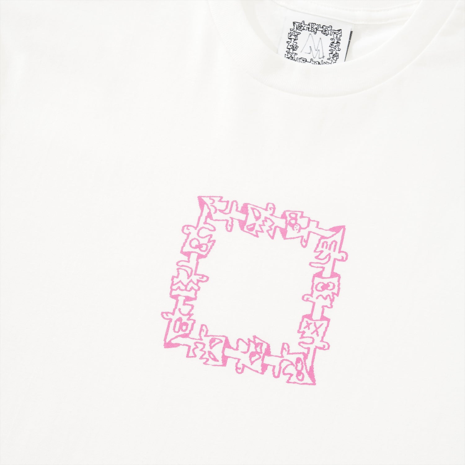 Slinky Logo Tee, White