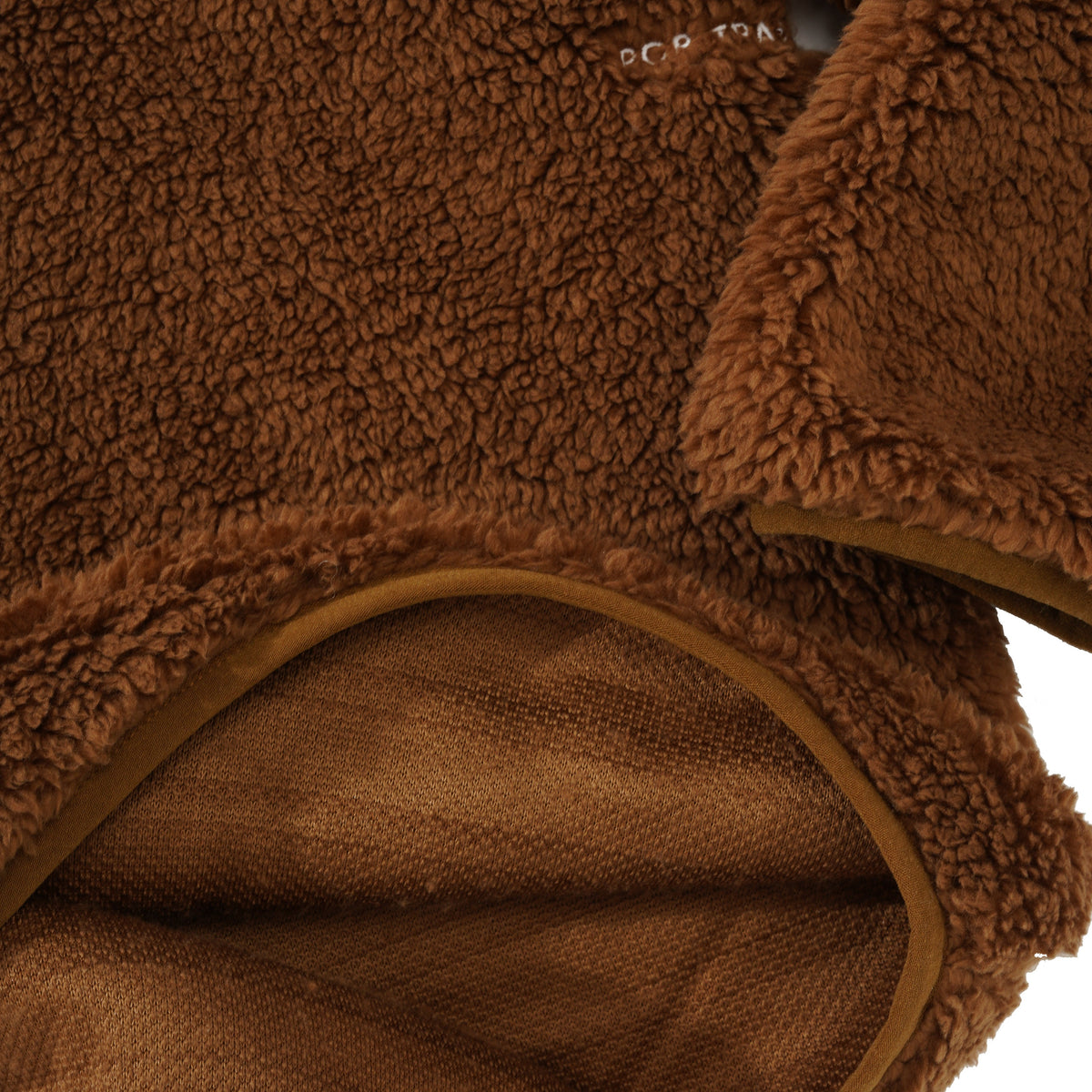 Halfzip Polar Fleece Sweat, Bison