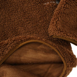 Halfzip Polar Fleece Sweat, Bison