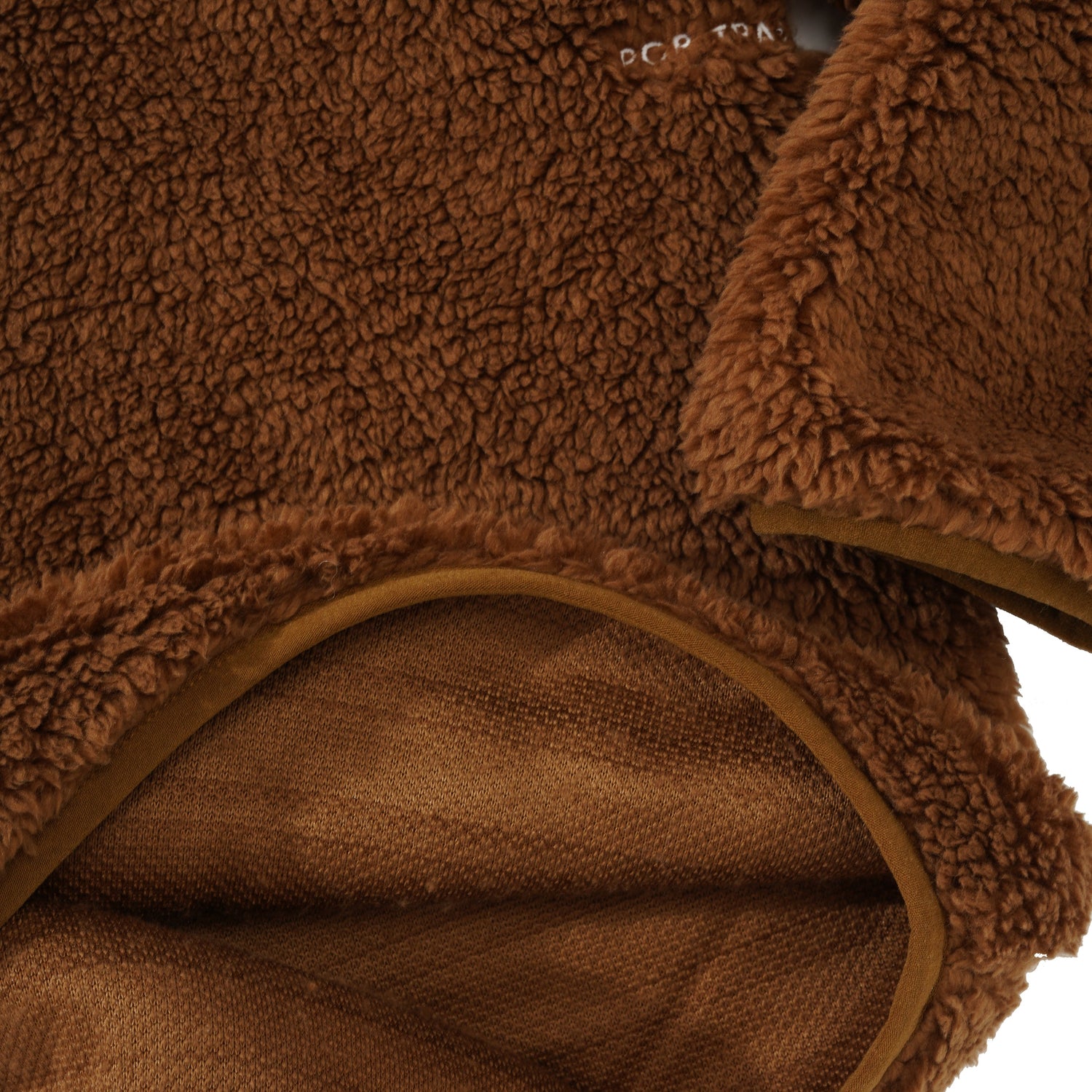 Halfzip Polar Fleece Sweat, Bison