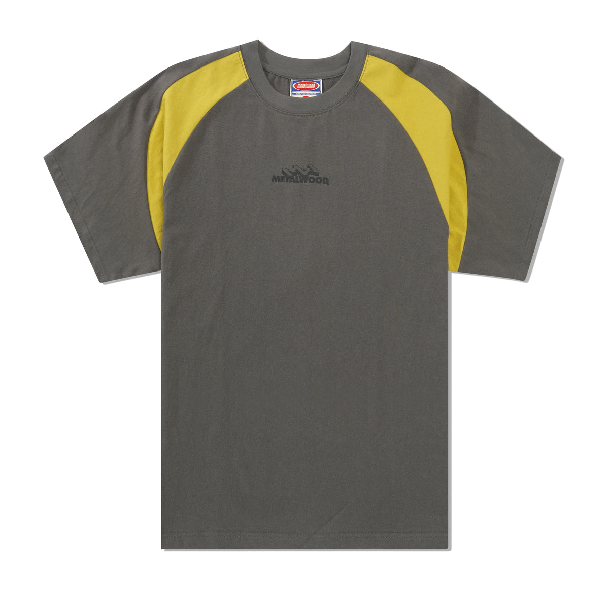 Mountaineer Raglan Tee, Earth / Slime