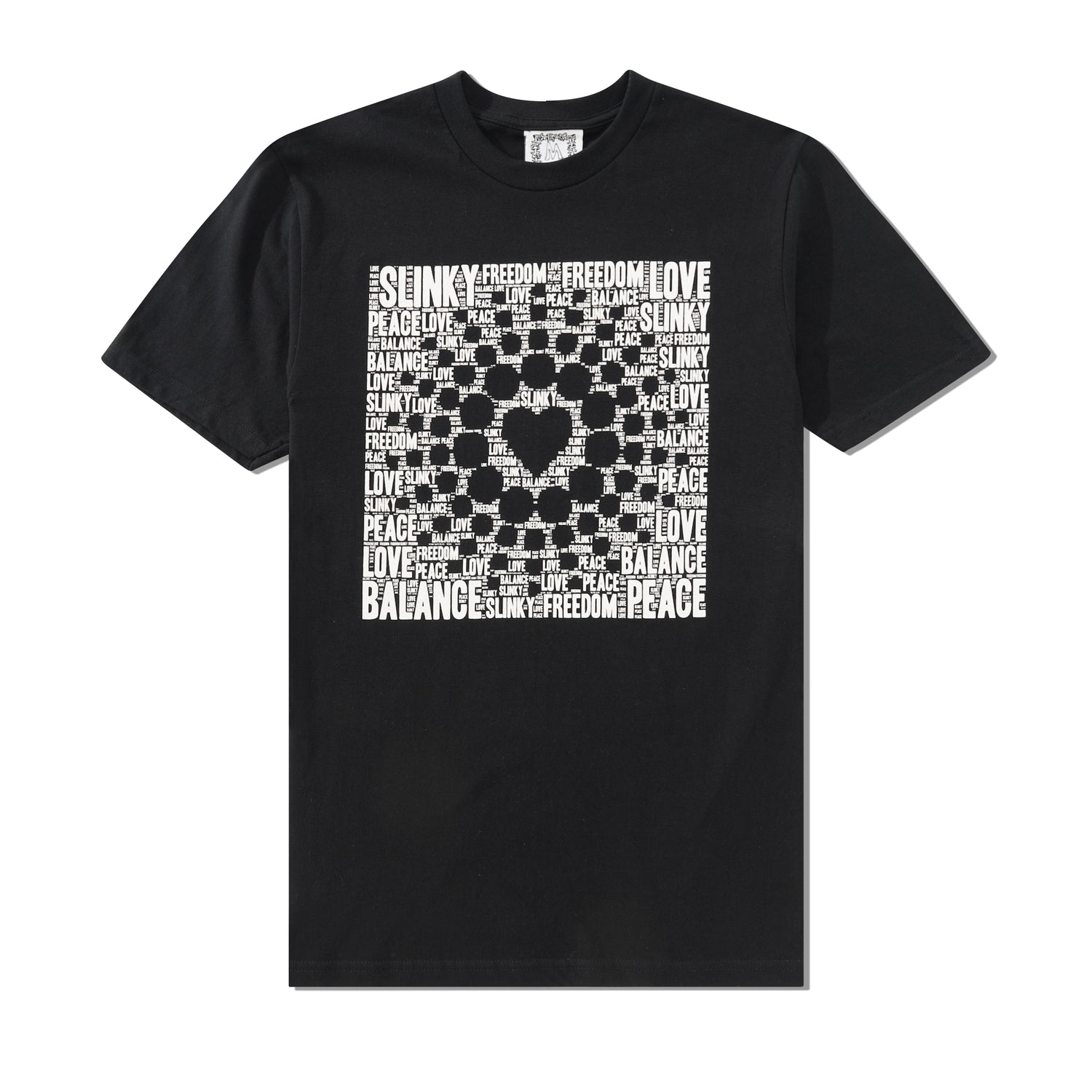 Love Parade Tee, Black