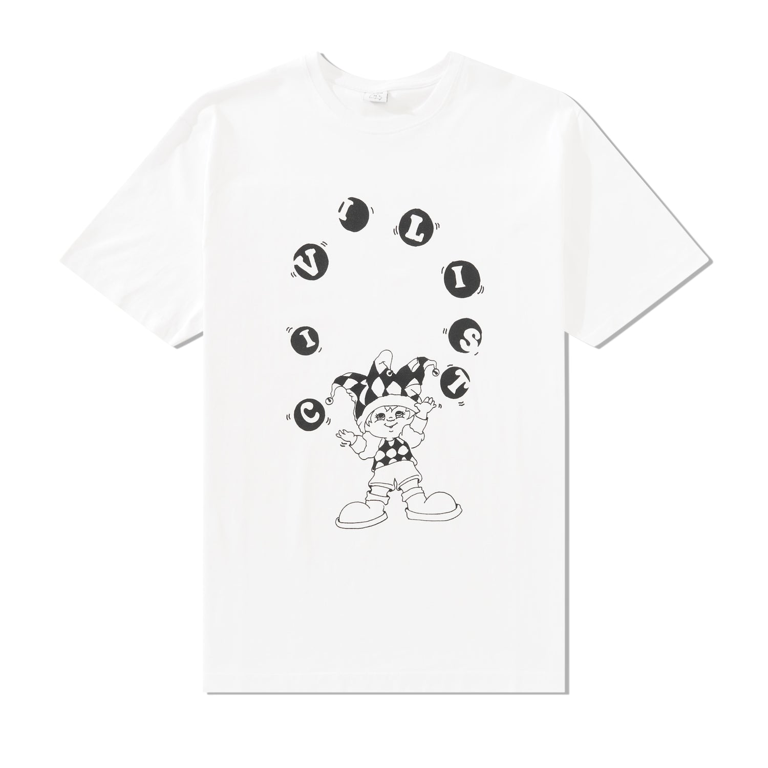 Juggle Tee, White