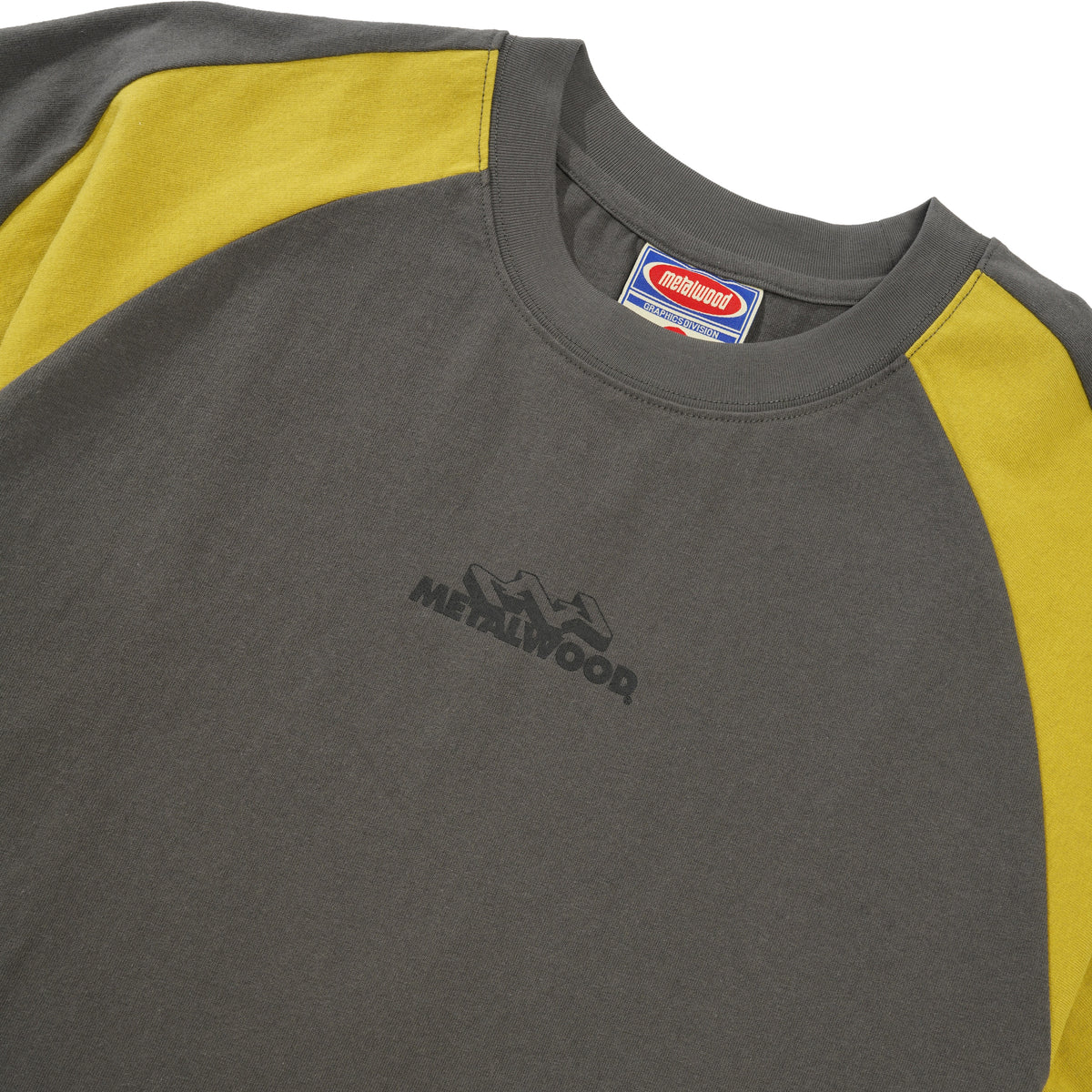 Mountaineer Raglan Tee, Earth / Slime