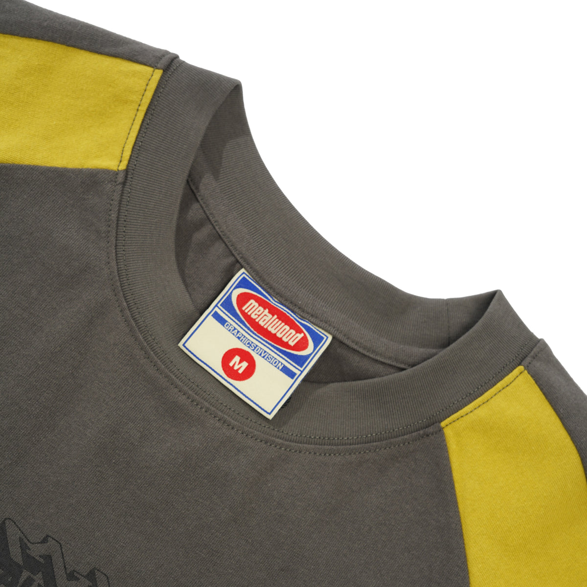 Mountaineer Raglan Tee, Earth / Slime