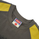 Mountaineer Raglan Tee, Earth / Slime
