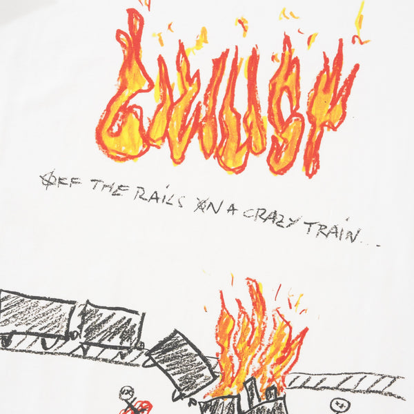 Civilist Train Tee, White
