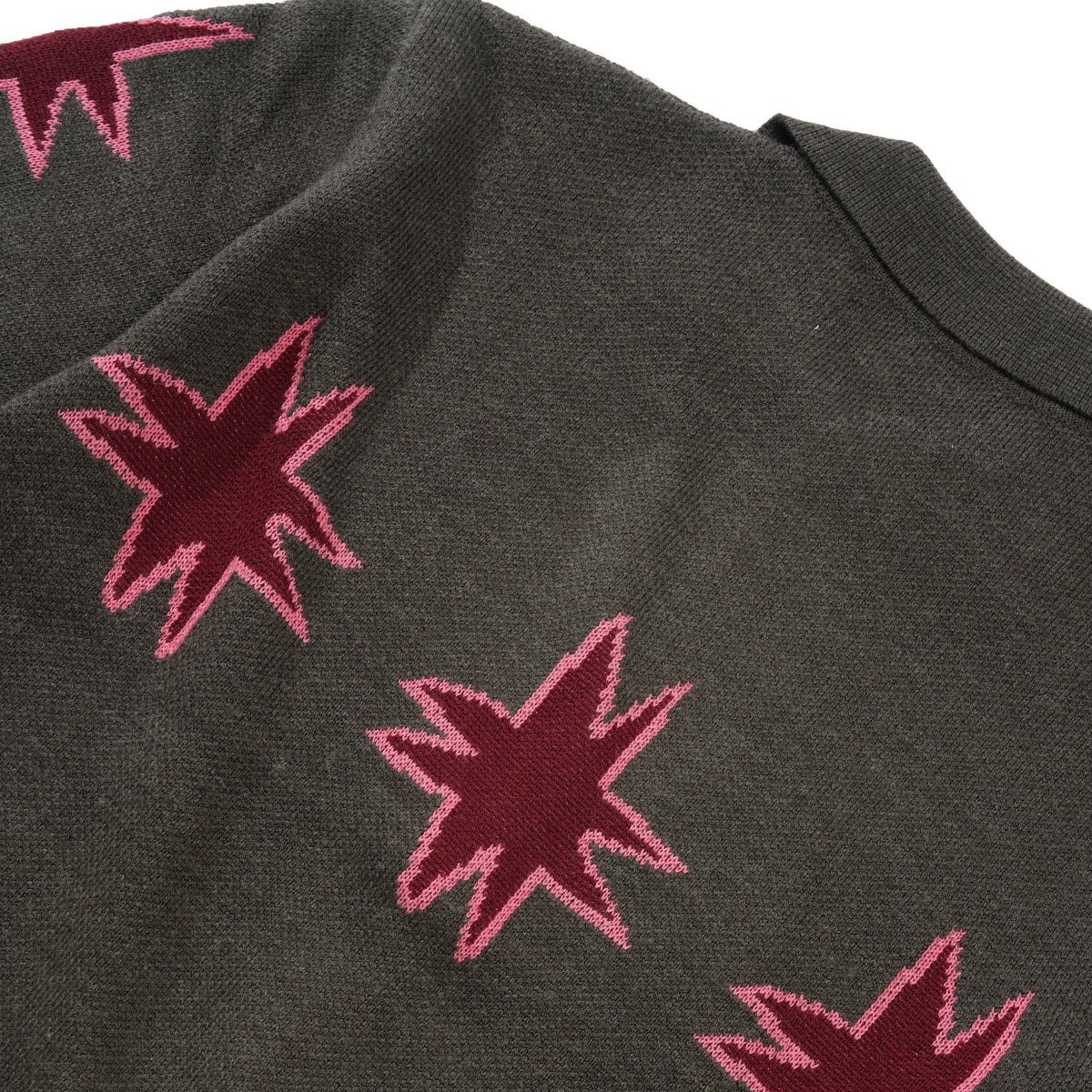 Kiki Zip Knit L/S Polo, Graphite