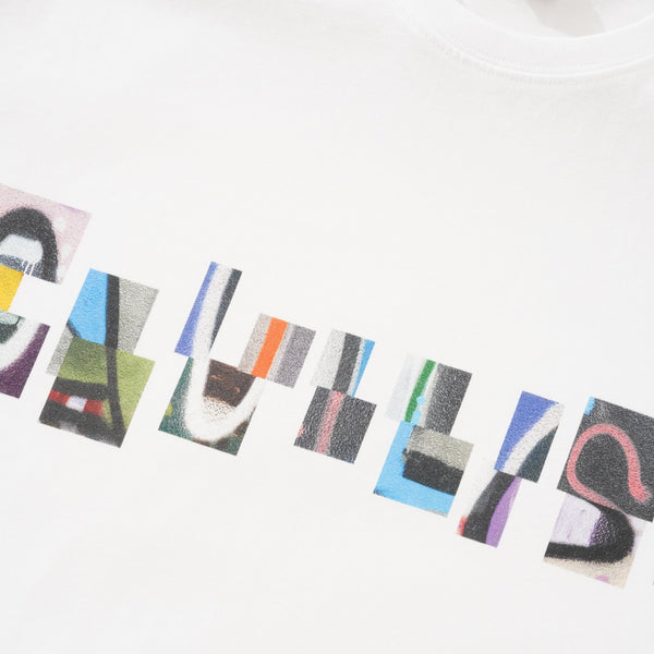 Civilist Spray Tee, White
