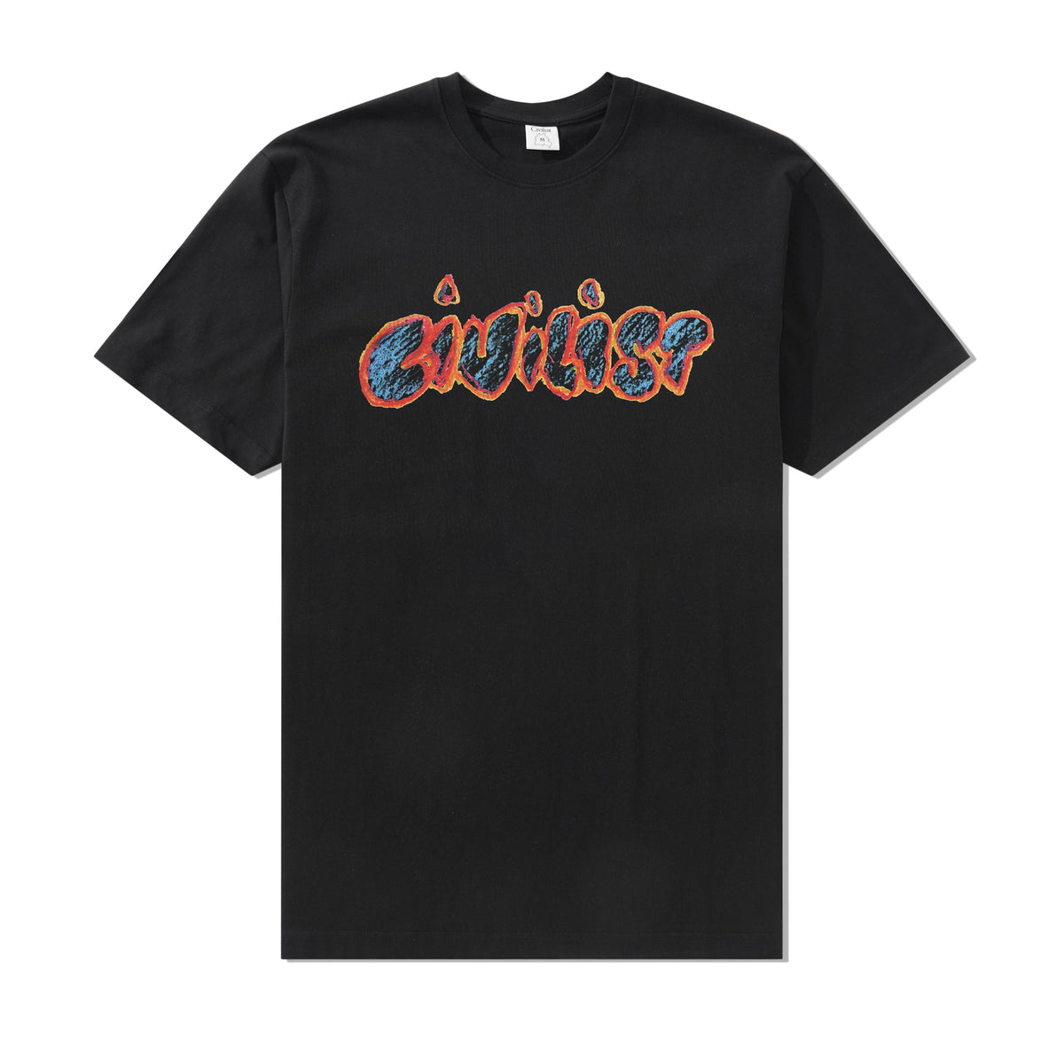 Wax Tee, Black