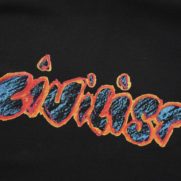Civilist Wax Tee, Black