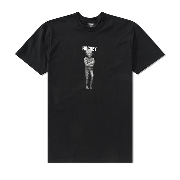 Hockey Hatch Tee, Black