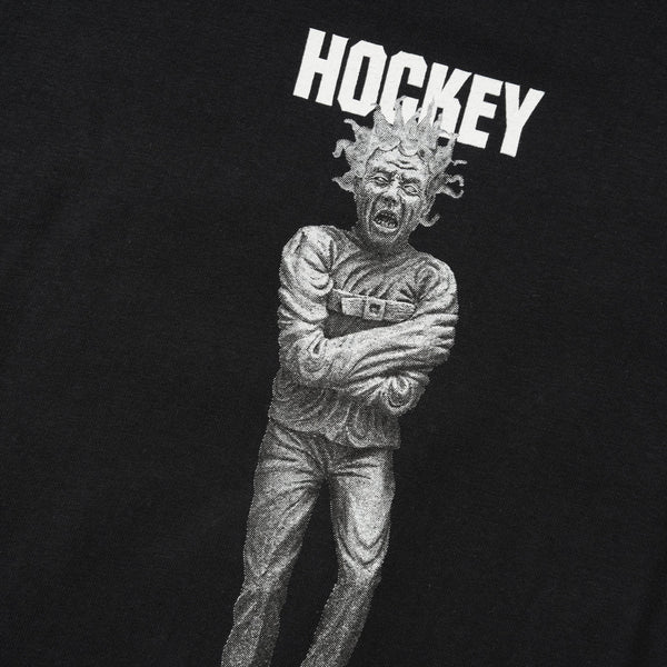 Hockey Hatch Tee, Black