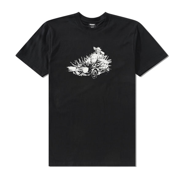 Hockey Spike Tee, Black