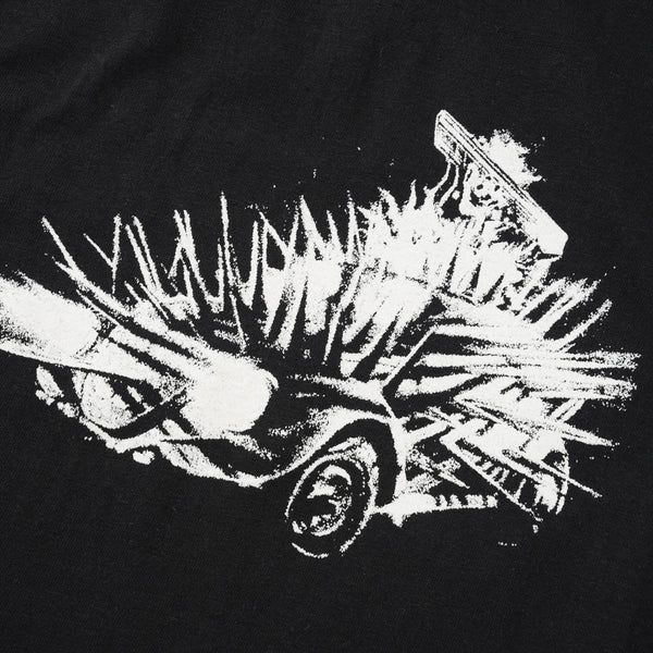 Hockey Spike Tee, Black