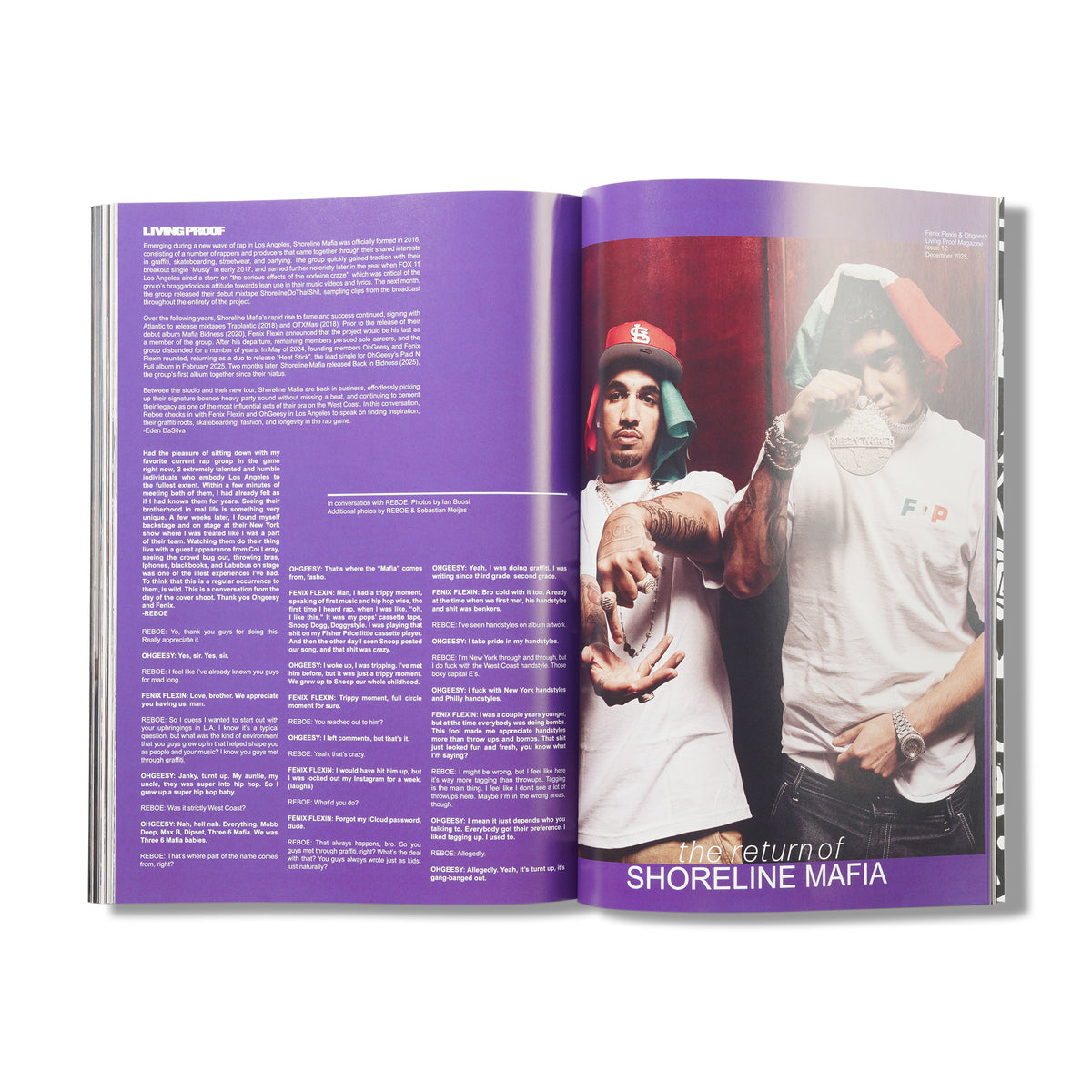 Living Proof Issue #12