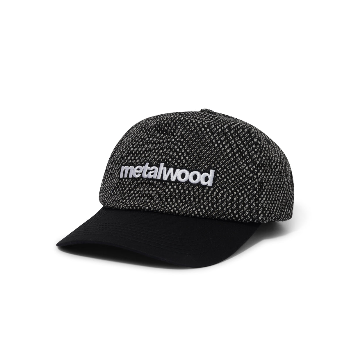Pro Tip Snapback Hat, Black
