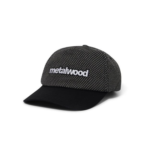 Metalwood Pro Tip Snapback Hat, Black