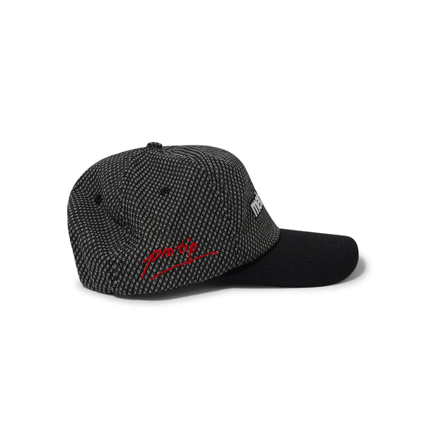 Metalwood Pro Tip Snapback Hat, Black