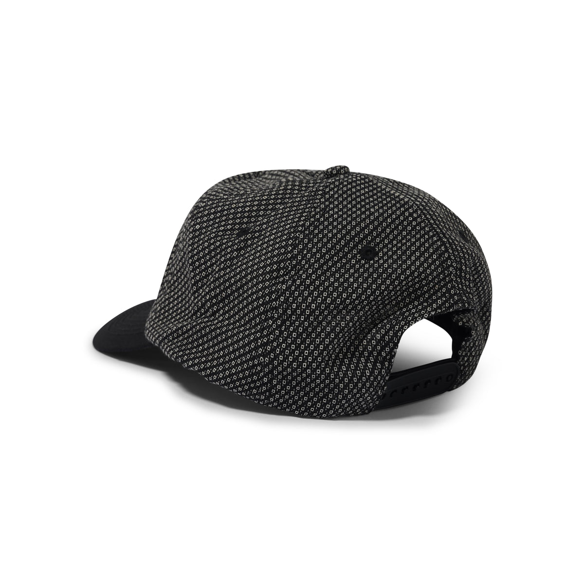 Pro Tip Snapback Hat, Black