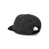Pro Tip Snapback Hat, Black